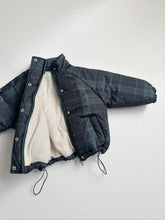 Load image into Gallery viewer, DIGREEN KIDS TORI CHECK PADDED JACKET*PREORDER