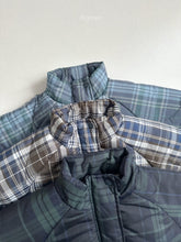 Load image into Gallery viewer, DIGREEN KIDS TORI CHECK PADDED JACKET*PREORDER