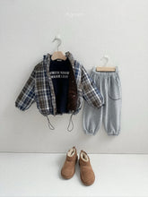 Load image into Gallery viewer, DIGREEN KIDS TORI CHECK PADDED JACKET*PREORDER