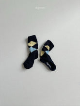 Load image into Gallery viewer, DIGREEN KIDS ARGYLE SOCK SET*PREORDER