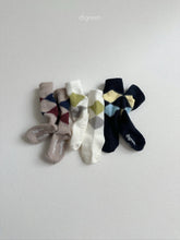 Load image into Gallery viewer, DIGREEN KIDS ARGYLE SOCK SET*PREORDER