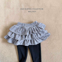 Load image into Gallery viewer, MEL KIDS THREE LAYERED SKIRT LEGGINGS**PREORDER