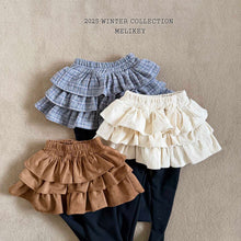 Load image into Gallery viewer, MEL KIDS THREE LAYERED SKIRT LEGGINGS**PREORDER