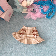 Load image into Gallery viewer, MEL KIDS CHECK FRILL SKIRT**PREORDER