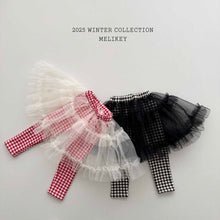 Load image into Gallery viewer, MEL KIDS CHECK TUTU LEGGINGS SKIRT**PREORDER