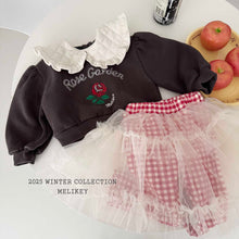 Load image into Gallery viewer, MEL KIDS CHECK TUTU LEGGINGS SKIRT**PREORDER