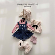 Load image into Gallery viewer, MEL KIDS RIBBED TURTLE NECK TEE**PREORDER