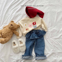 Load image into Gallery viewer, MEL KIDS FRILL DENIM PANTS**PREORDER