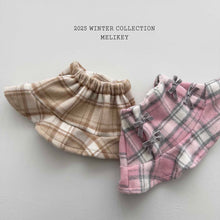 Load image into Gallery viewer, MEL KIDS CHECK FRILL SKIRT**PREORDER