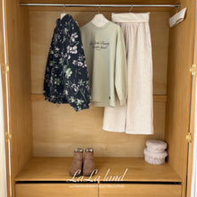 Load image into Gallery viewer, LALALAND MOM Stretch Ribbed Mink Pants *Preorder