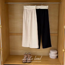 Load image into Gallery viewer, LALALAND MOM Stretch Ribbed Mink Pants *Preorder
