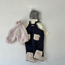 Load image into Gallery viewer, LALALAND KIDS SKY FLEECE OVERALL*Preorder
