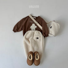 Load image into Gallery viewer, LALALAND KIDS Snow Bear Sweat Shirt*Preorder