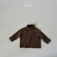 Load image into Gallery viewer, LALALAND KIDS Loose Fit Soft Turtleneck Tee*Preorder