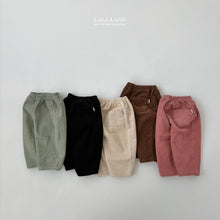 Load image into Gallery viewer, LALALAND KIDS Corduroy Fleece Pants*Preorder