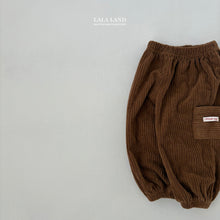 Load image into Gallery viewer, LALALAND KIDS Corduroy Cargo Jogger Pants*Preorder
