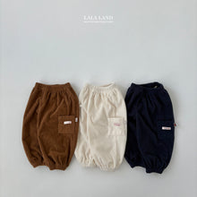 Load image into Gallery viewer, LALALAND KIDS Corduroy Cargo Jogger Pants*Preorder