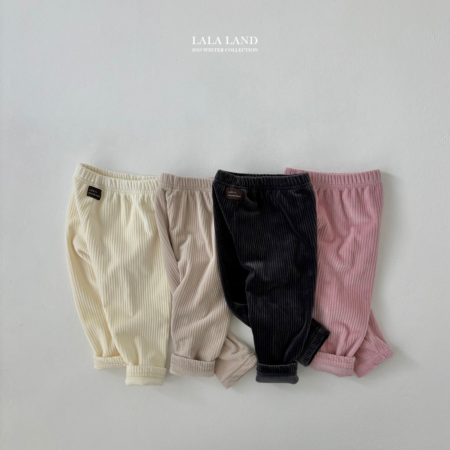 LALALAND KIDS Warm Leggings*Preorder