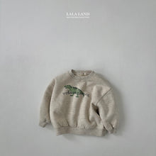 Load image into Gallery viewer, LALALAND KIDS Winter Dino Sweat Shirt*Preorder