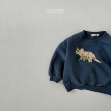 Load image into Gallery viewer, LALALAND KIDS Winter Dino Sweat Shirt*Preorder