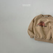Load image into Gallery viewer, LALALAND KIDS Winter Dino Sweat Shirt*Preorder