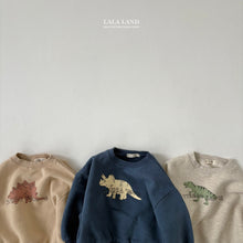 Load image into Gallery viewer, LALALAND KIDS Winter Dino Sweat Shirt*Preorder