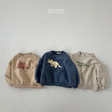 Load image into Gallery viewer, LALALAND KIDS Winter Dino Sweat Shirt*Preorder