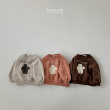 Load image into Gallery viewer, LALALAND KIDS Snow Bear Sweat Shirt*Preorder