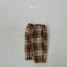 Load image into Gallery viewer, LALALAND KIDS CHECK PANTS*Preorder