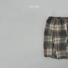 Load image into Gallery viewer, LALALAND KIDS CHECK PANTS*Preorder