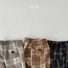 Load image into Gallery viewer, LALALAND KIDS CHECK PANTS*Preorder