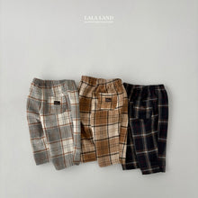Load image into Gallery viewer, LALALAND KIDS CHECK PANTS*Preorder
