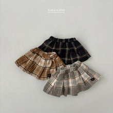 Load image into Gallery viewer, LALALAND KIDS CHECK SKIRT*Preorder