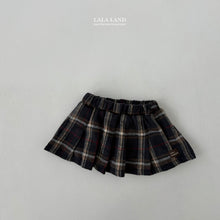 Load image into Gallery viewer, LALALAND KIDS CHECK SKIRT*Preorder