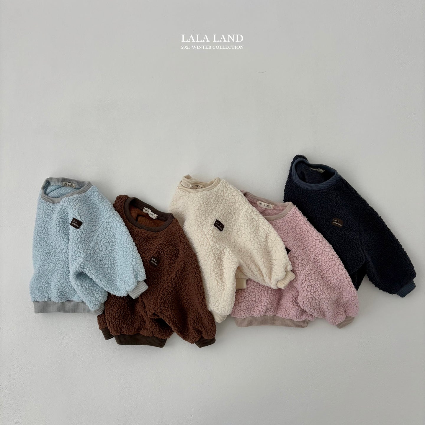 LALALAND FLUFFY SWEAT SHIRT*Preorder