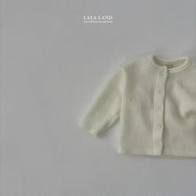 Load image into Gallery viewer, LALALAND KIDS POM POM CARDIGAN*Preorder