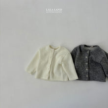 Load image into Gallery viewer, LALALAND KIDS POM POM CARDIGAN*Preorder