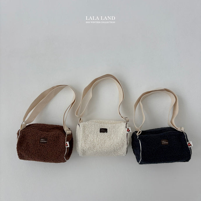 LALALAND KIDS BEAR CROSS BAG*Preorder