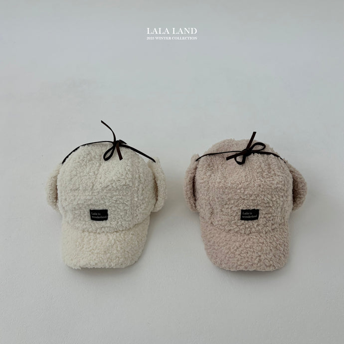LALALAND KIDS BEAR EAR CAP*Preorder