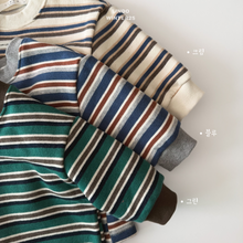 Load image into Gallery viewer, LINDO KIDS MULTI STRIPE TEE* Preorder