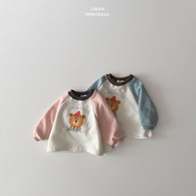 Load image into Gallery viewer, LINDO KIDS BEAR RAGLAN TEE* Preorder