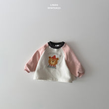 Load image into Gallery viewer, LINDO KIDS BEAR RAGLAN TEE* Preorder
