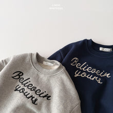 Load image into Gallery viewer, LINDO KIDS BELIEVE SWEAT SHIRT* Preorder