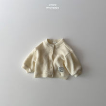 Load image into Gallery viewer, LINDO KIDS FLUFFY CARDIGAN* Preorder