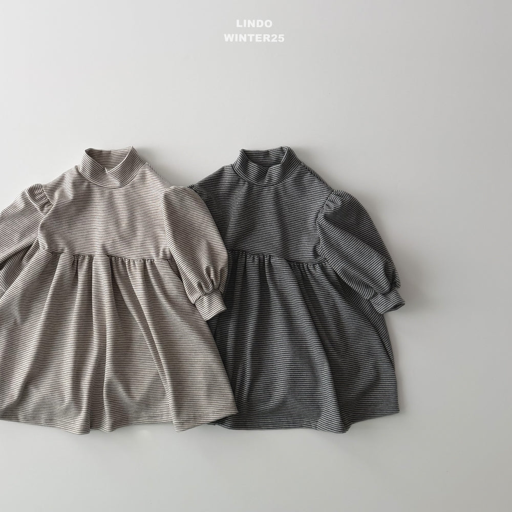 LINDO KIDS MULTI STRIPE ONE PIECE* Preorder