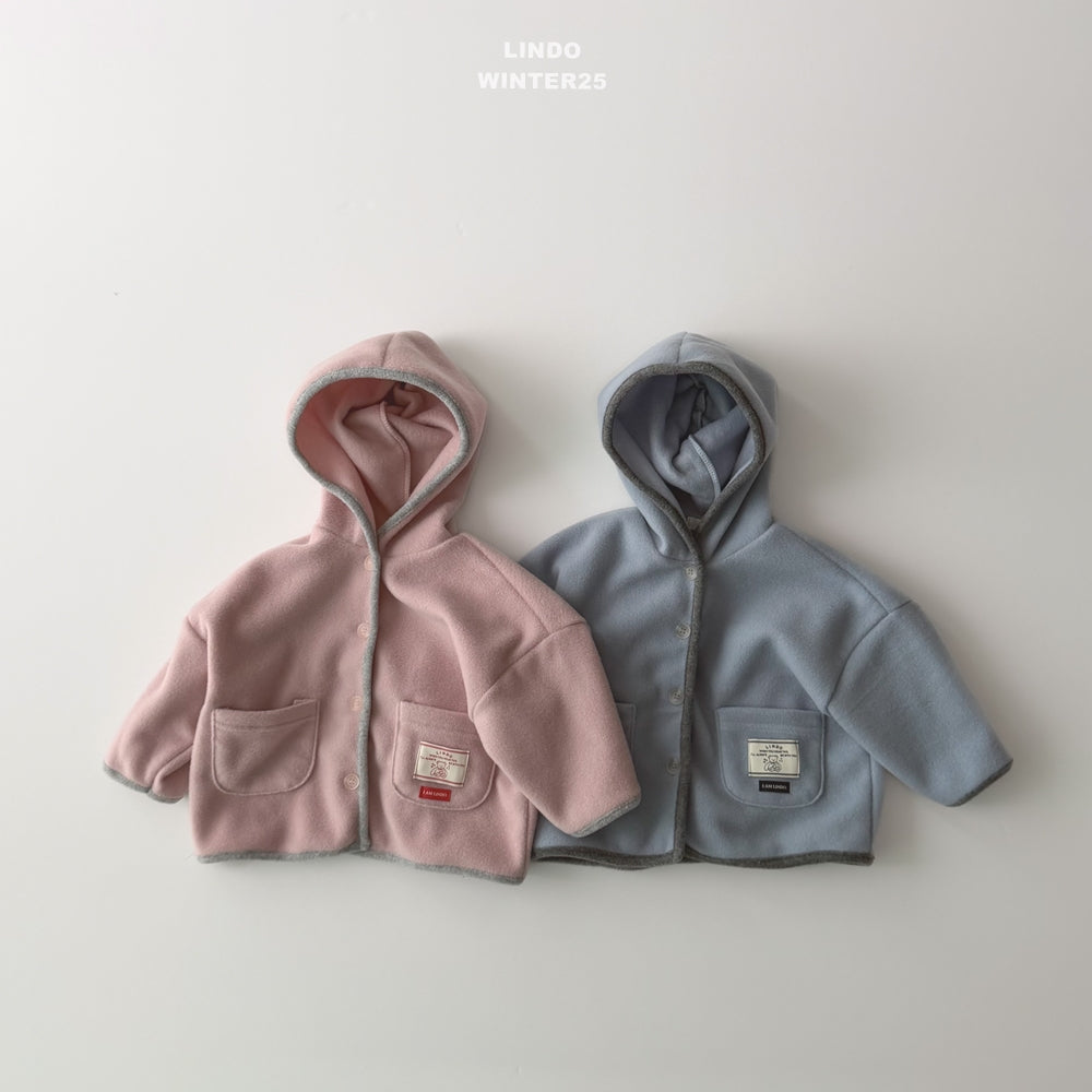 LINDO KIDS BANG BANG HOOD JACKET* Preorder