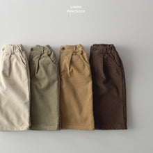 Load image into Gallery viewer, LINDO KIDS CORDUROY PANTS* Preorder