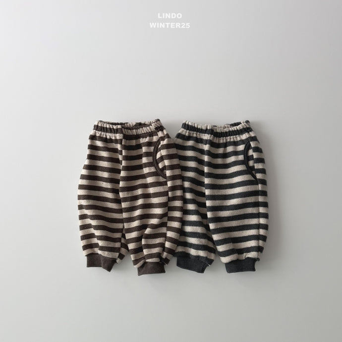 LINDO KIDS STRIPE PANTS* Preorder