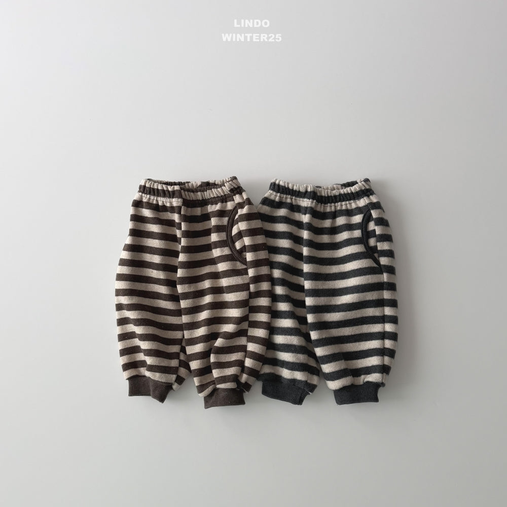 LINDO KIDS STRIPE PANTS* Preorder