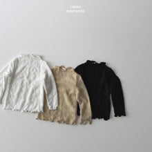 Load image into Gallery viewer, LINDO KIDS LACE MOCK NECK TEE* Preorder